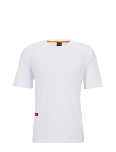 Teesevenflash Tops T-shirts Short-sleeved White BOSS