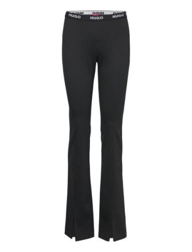 Haskanna Bottoms Trousers Flared Black HUGO