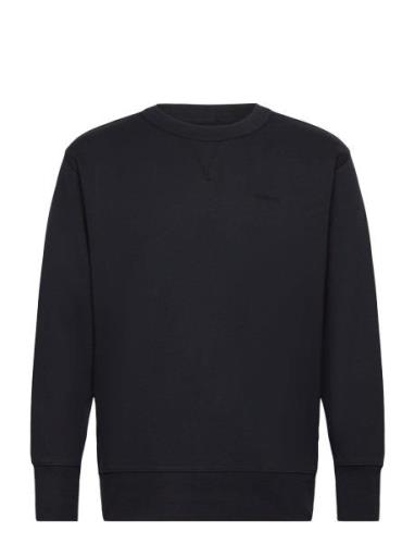 Gant Icon C-Neck Tops Sweat-shirts & Hoodies Sweat-shirts Black GANT