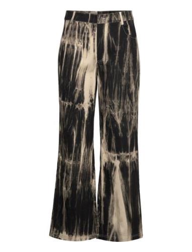 Peerrs Pant Bottoms Trousers Wide Leg Black Résumé