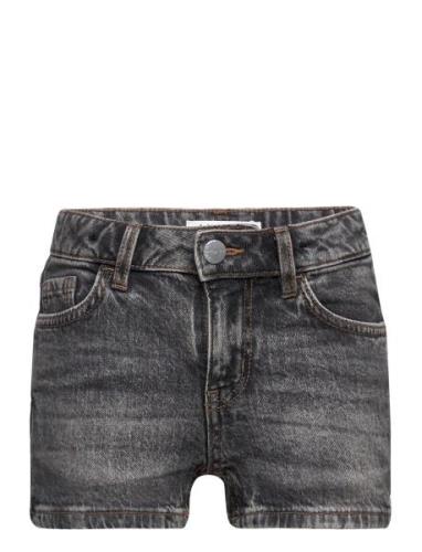 Shorts Denim Washed Grey Bottoms Shorts Grey Lindex