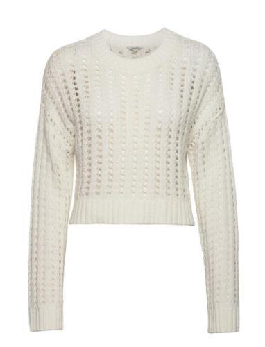 Florine-M Tops Knitwear Jumpers Cream MbyM