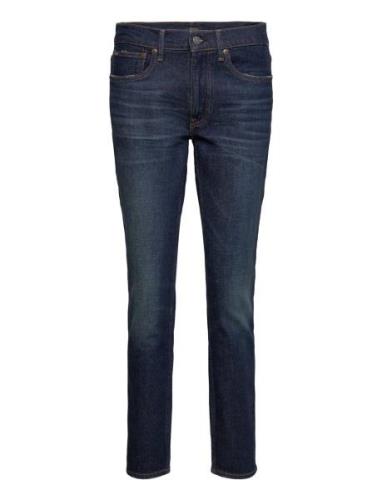 Low Str Denim-Akl-Kin Bottoms Jeans Straight-regular Blue Polo Ralph L...