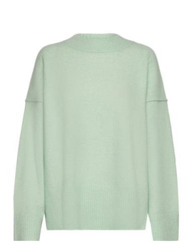 Josie - Cozy Days Tops Knitwear Jumpers Green Day Birger Et Mikkelsen