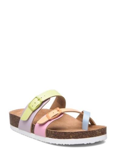 Jjackie Sandal Shoes Summer Shoes Sandals Multi/patterned Steve Madden