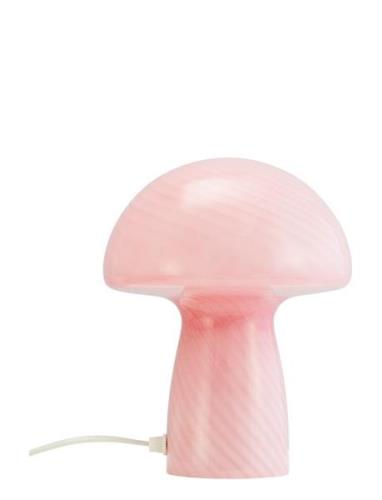 Jenny Mushroom Pink Home Lighting Lamps Table Lamps Pink Dyberg Larsen