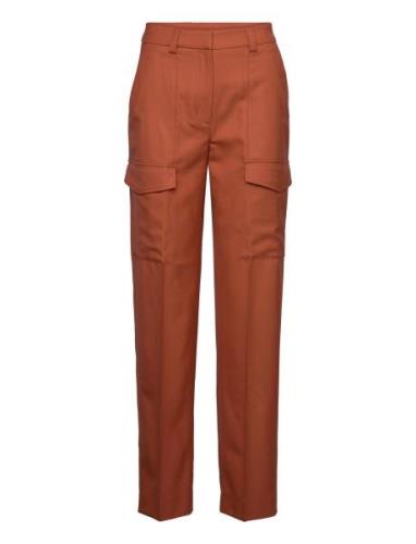 Fluid Cargo Pants Bottoms Trousers Cargo Pants Red GANT