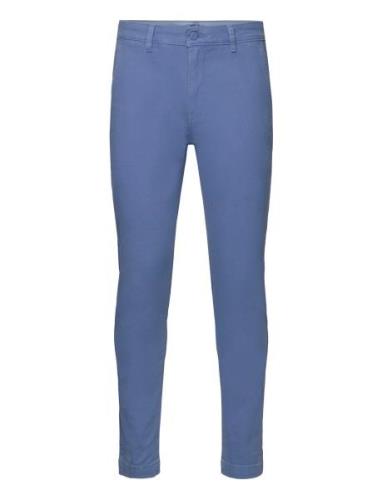 Xx Chino Slim Ii Riviera Blue Bottoms Trousers Chinos Blue LEVI´S Men