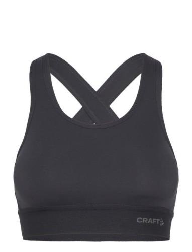 Core Training Bra Padded W Sport Bras & Tops Sports Bras - All Black C...