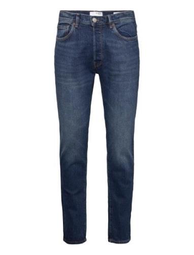 Slh172-Slimtape Toby 3302 M.b Jns Noos Bottoms Jeans Slim Blue Selecte...