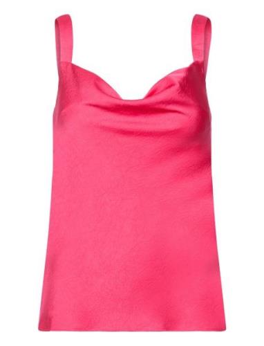 Magama Tops Blouses Sleeveless Pink Baum Und Pferdgarten