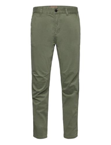 Mmgjosé Pant Bottoms Trousers Chinos Khaki Green Mos Mosh Gallery