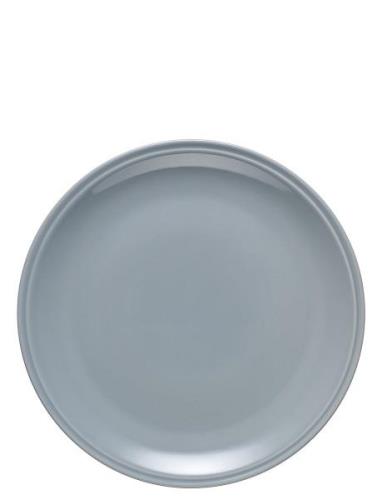 Höganäs Keramik Plate 25Cm Home Tableware Plates Dinner Plates Blue Rö...