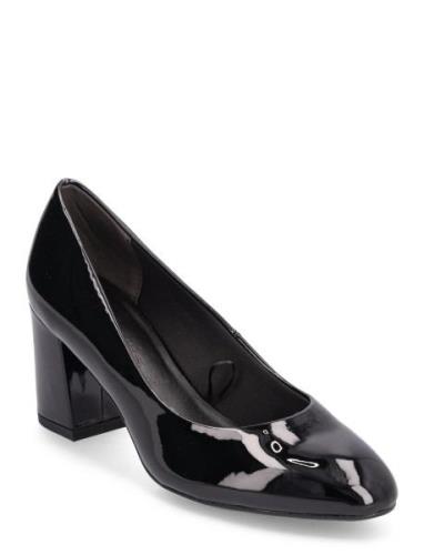 Women Court Sho Shoes Heels Pumps Classic Black Tamaris