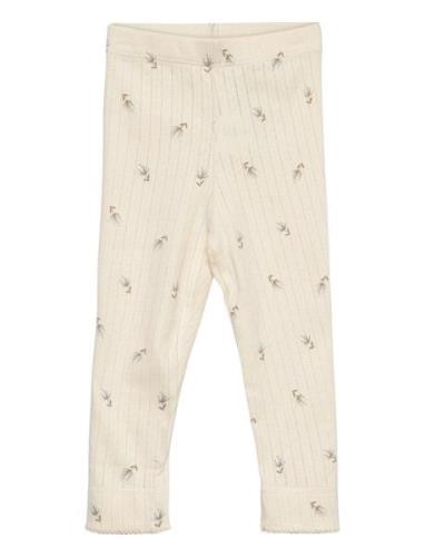 Leggings Bottoms Leggings Cream Sofie Schnoor Baby And Kids