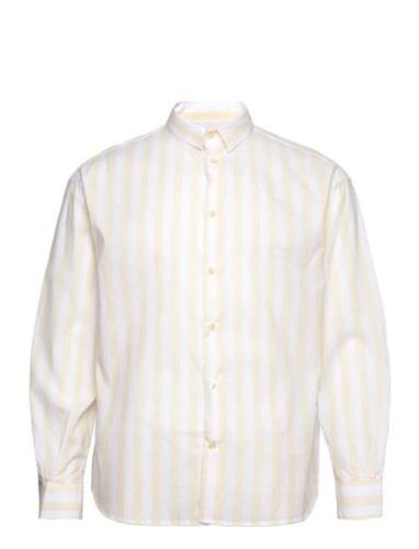 Harvey Ls Shirt Tops Shirts Casual Cream Gabba