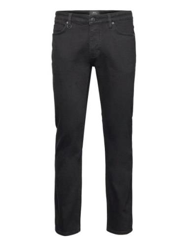 Lou Straight Perfecto Bottoms Jeans Regular Black NEUW