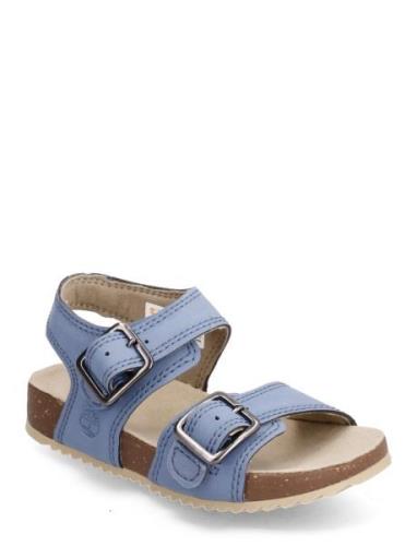 Castleisland 2Strap Mdblu Shoes Summer Shoes Sandals Blue Timberland