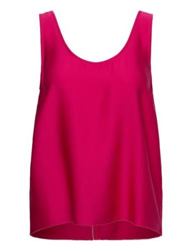 Shiro Tank Tops Blouses Sleeveless Pink Ahlvar Gallery