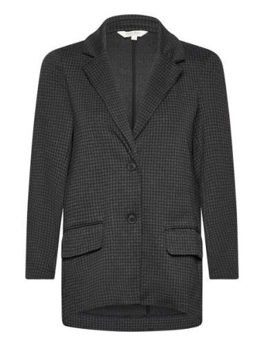 Victorianapw Bz Blazers Single Breasted Blazers Black Part Two