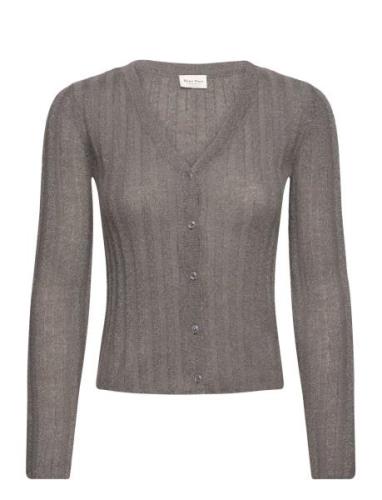 Casjapw Ca Tops Knitwear Cardigans Grey Part Two