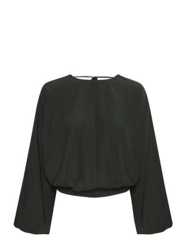 Frylaglz Blouse Tops Blouses Long-sleeved Green Gestuz