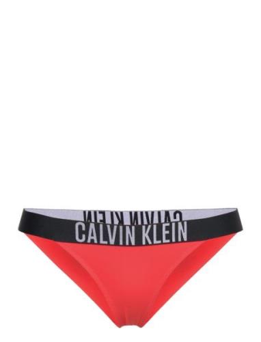 Brazilian Swimwear Bikinis Bikini Bottoms Bikini Briefs Red Calvin Kle...