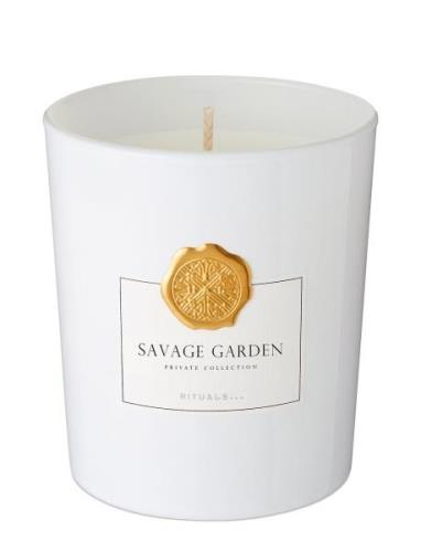 Savage Garden Scented Candle Tuoksukynttilä Nude Rituals