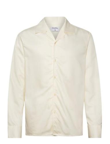 Resort Shirt Designers Shirts Casual Cream Filippa K