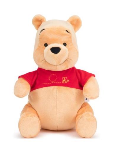 Disney Winnie The Pooh, 25Cm Toys Soft Toys Stuffed Animals Orange Pet...