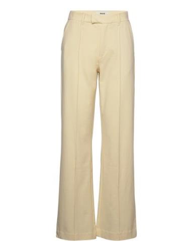 Recycled Sportina Perry Pants Bottoms Trousers Flared Cream Mads Nørga...