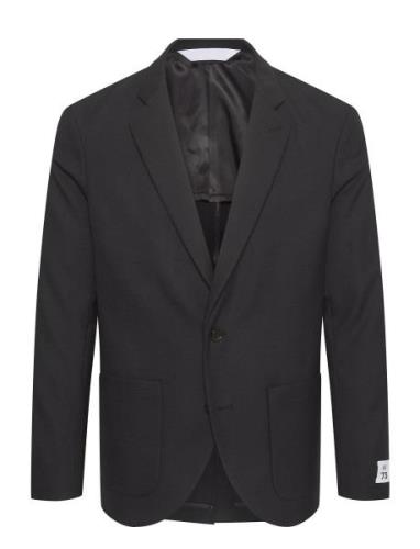 Machris 73 Suits & Blazers Blazers Single Breasted Blazers Black Matin...