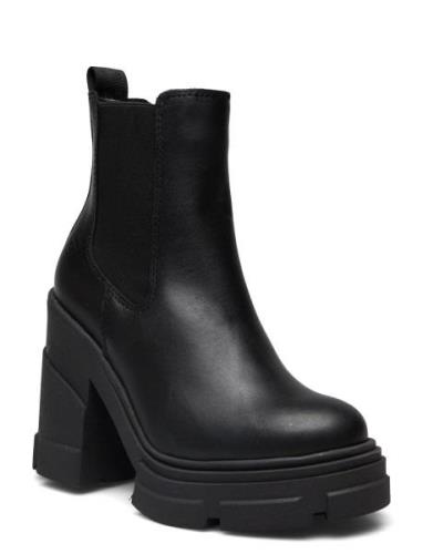 Women Boots Shoes Boots Ankle Boots Ankle Boots With Heel Black Tamari...