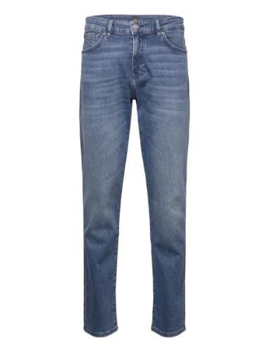 Re.maine Bc-C Bottoms Jeans Regular Blue BOSS