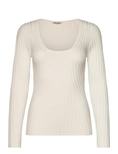 Temperance-M Tops Knitwear Jumpers Beige MbyM