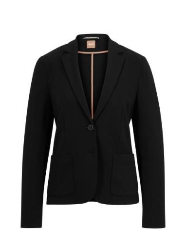 Jonalahra Blazers Single Breasted Blazers Black BOSS