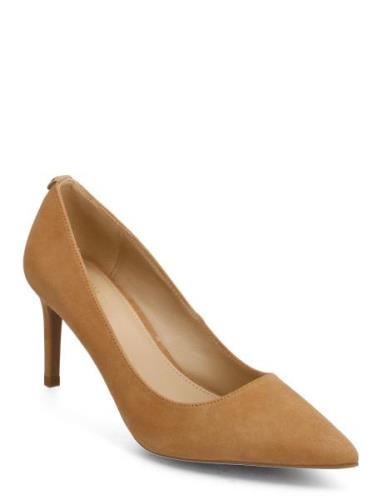 Alina Flex Pump Shoes Heels Pumps Classic Brown Michael Kors