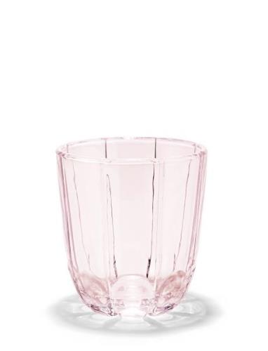 Lily Vandglas 32 Cl Cherry Blossom 2 Stk. Home Tableware Glass Drinkin...