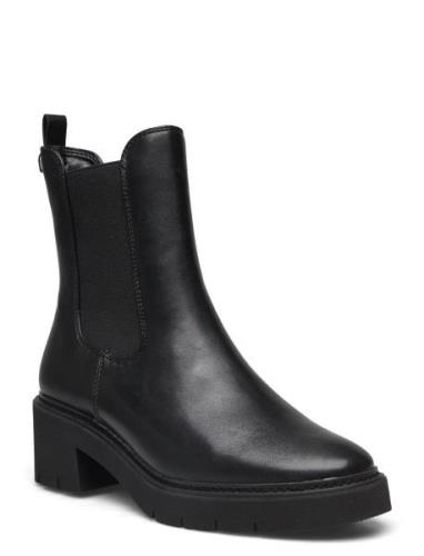 Women Boots Shoes Chelsea Boots Black Tamaris