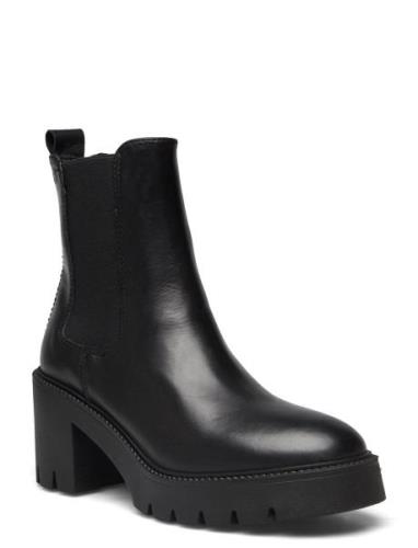 Women Boots Shoes Boots Ankle Boots Ankle Boots With Heel Black Tamari...