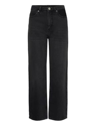 2Nd Raven Tt - Ultimate Denim Bottoms Jeans Straight-regular Black 2ND...