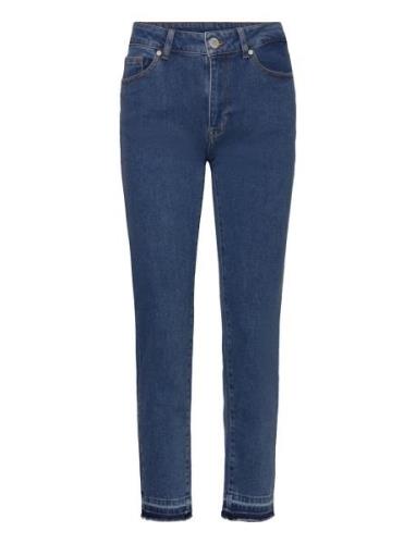 2Nd Rikki Tt - Authentic Denim Bottoms Jeans Straight-regular Blue 2ND...