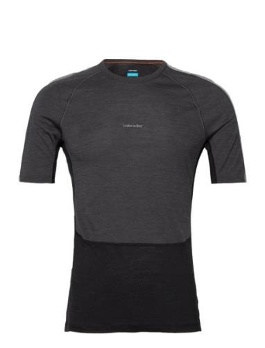 Men 125 Z Knit™ Ss Crewe Tops T-shirts Short-sleeved Grey Icebreaker