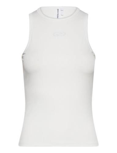 Rufusrs Top Tops T-shirts & Tops Sleeveless White Résumé