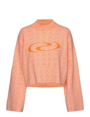 Remmelrs Knit Tops Knitwear Jumpers Orange Résumé