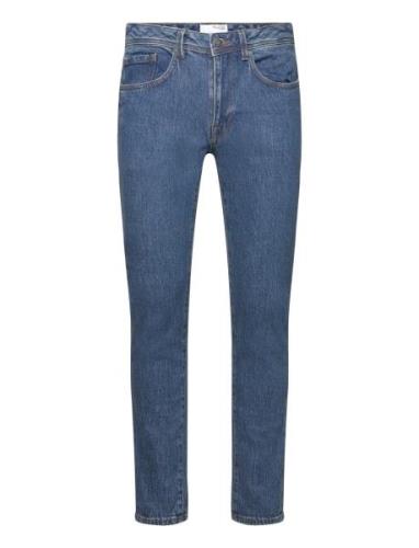 Slhslim Leon172 6009 M. Blue St O Bottoms Jeans Slim Blue Selected Hom...