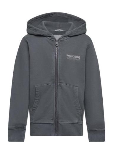 Garment Dye Hoody Jacket Tops Sweat-shirts & Hoodies Hoodies Grey Tom ...