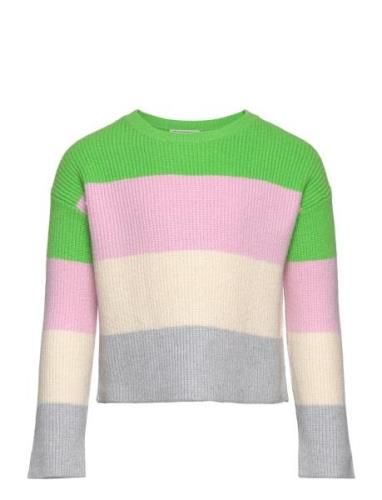 Striped Sweater Tops Knitwear Pullovers Multi/patterned Tom Tailor