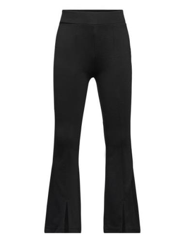 Leggings With A Slit Bottoms Trousers Black Tom Tailor