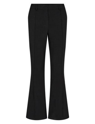 Nutexas Pant Bottoms Trousers Flared Black Nümph